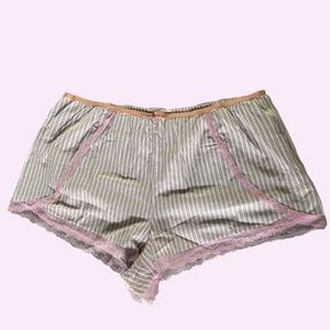 Victoria’s Secret Pink Striped Pajama Shorts